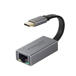 Promate Gigalink USB-C To RJ45 Gigabit Ethernet Adapter