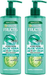 Garnier Fructis Hydra Aloe Air-Dry Cream Moisture Storage (2 x 400 ml)