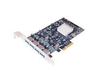 ST Lab PCIe 3.0 USB3.1 4-Port (Type-A)