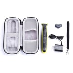 Zipper Bag Razor Protective Case Shaver Carrying Case for Philips OneBlade