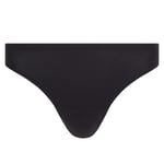 Chantelle Tanga Femme - Dentelle, String, Softstretch, Sans Couture, Invisible, Taille Unique 36-44 Noir Taille Unique