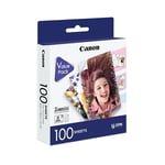Canon - Pack de 100 feuilles Zink zp 2030 pour Zoemini 1 et 2