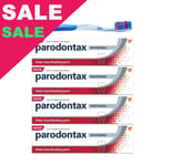 Parodontax Dentifrice Blanchissant Stop Bleeding Gums 75ml Pack de 4