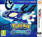 Pokemon Saphir Alpha 0045496526306