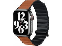 Beline Beline Pasek Apple Watch Magnetic Pro 38/40/41Mm Czarno/Brązowy Black/Brown Box