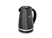 Morphy Richards Hive Kettle, 1.5L, Easy Fill System, Enhanced Waterspout, 3KW Rapid Boil, 360 Degree Base, Limescale Filter, Water Viewing Window, Black, 108271