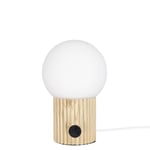 Globen Lighting Hubble 15 bordslampa Natur