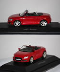 Schuco Audi TT Roadster Rouge 1/43 04781