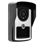 (110V-240V))Doorbell Camera 7inch Wall-Mounted Video Door Phone Night HD