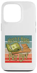 Coque pour iPhone 13 Pro Hustle argent piège risque ambition danger prudence succès