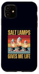 iPhone 11 Salt Lamps Gives Me Life Yoga Relaxing Himalayan Salt Lamp Case