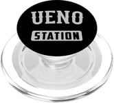 Ueno Train Station Tokyo Japon Souvenir Ueno PopSockets PopGrip pour MagSafe