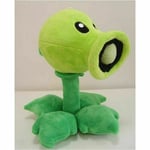 11in/28cm Plants Vs Zombies Soft Plysch Doll Pea Shooter Toy Kid Julpresent