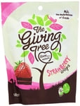 The Giving Tree Freeze Dried Strawberry Crisps - 18g (Pack of 12)