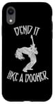 Coque pour iPhone XR Bend It Like A Boomer Rock Guitar Beato Cintreuse de cordes