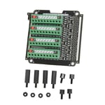 Terminal Block Breakout Board LED-valo 3.3V 3A riviliitinmoduuli RPi A+3A+B+2B 3B 3B+4B