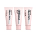 Maybelline Instant AntiAge Perfector 4in1 Whipped Matte Makeup 2 LightMedium x3