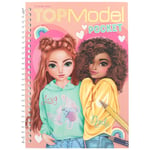 TOP Model Pocket Colouring Book Lexy & Nyela Depesche