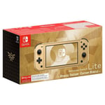 Console Nintendo Switch Lite édition Hyrule Version JP Chargeur US d'origine + Adaptateur US-FR