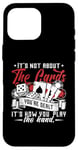 iPhone 16 Pro Max It's Not About The Cards You're Dealt Casino Luck Poker Dice Case