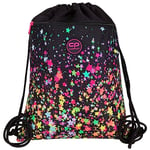 Coolpack Vert Galaxy, Sac de Sport à Cordon Unisex Kids, Multicolore, Taille Unique