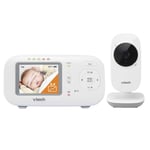 VTech Baby Monitor, 2.4-Inch, 2 Count (Pack of 1)