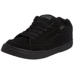 Vans Men Skink Skateboarding Shoe black/white/black VDHFBYB 11 UK