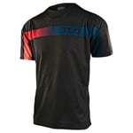 Troy Lee Designs Design Skyline Short Sleeve Jersey - Jet Fuel / Carbon Medium Fuel/Carbon