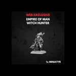 Empire of Man Witch Hunter Warhammer The Old World