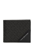 Tommy Hilfiger Th Monogram Mini Wallet Svart