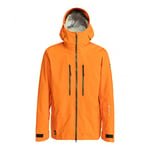 Quiksilver Pro Path Goretex 2L - Veste ski homme Orange Pepper XL