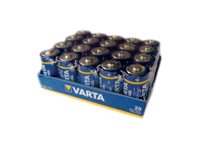 Varta Industrial - Batteri 20 X Lr14 / C Typ - Alkalisk Batteri - 7800 Mah