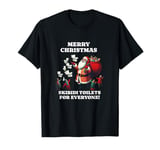 Merry Christmas Skibidi Toilets for everyone! T-Shirt