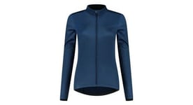 Veste velo hiver rogelli core   femme   marine