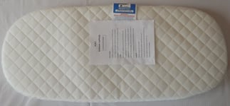 DELUX QUILTED PRAM MATTRESS FITS Cosatto Giggle CARRY COT ALL MODEL