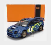 1:24 IXO Subaru Impreza S7 Wrc '01 #6 Rally Great Britain 2001 Solberg 24RAL026B