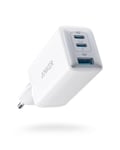 Anker Chargeur USB C 735 (Nano II 65W), 3 Ports, PPS, pour MacBook Pro/Air, iPad Pro, iPhone 16/16 Plus/ 16 Pro Max/15/14/13/12/11, Galaxy S23/S22, Note20, Pixel, Apple Watch, etc.