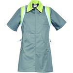 Havep 30000.M4CYID-38 Facility Line 30000 Cache-poussière femme, Gris/Lime Vert, D38