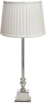 Linné Bordslampa 66cm Krom/Offwhite