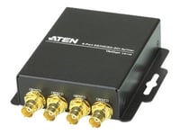 Aten Vancryst Vs146 3G/Hd/Sd-Sdi Splitter - Linjedelare För Video - 6 X Sdi - Skrivbordsmodell