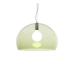 Kartell - Fl/Y Suspension 9030, Olive Green, Incl. LED 15W E27 - Pendellampor - Ferruccio Laviani - Grön