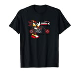 Sonic the Hedgehog, Fearless: Year of Shadow - Motorcycle T-Shirt