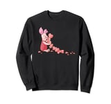 Winnie The Pooh Piglet Chain of Hearts Sweatshirt