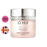 O HUI Miracle Moisture Cream 60 ml Korean Cosmetic *FREE GIFT