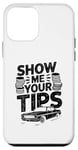 iPhone 12 mini Show Me Your Tips Cab Taxis Drivers Case