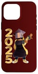 Coque pour iPhone 16 Pro Max DABBING ÉTUDES BACHELOR MASTER 2025 FIN DE SCOLARITÉ