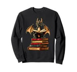 Book Dragon Sweatshirt