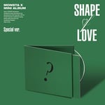 Monsta X  Shape Of Love (Special Version  Incl. 24pg Photobook, Photocard + FoldedPoster)  CD