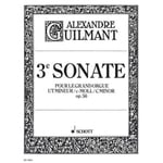 Guilmant - 3. Sonata C Minor Op. 56/3 - Orgue