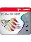 STABILO Aquacolor Aquarellable colored pencils